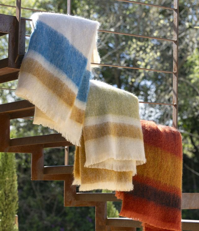 Mohair Throw Patterns